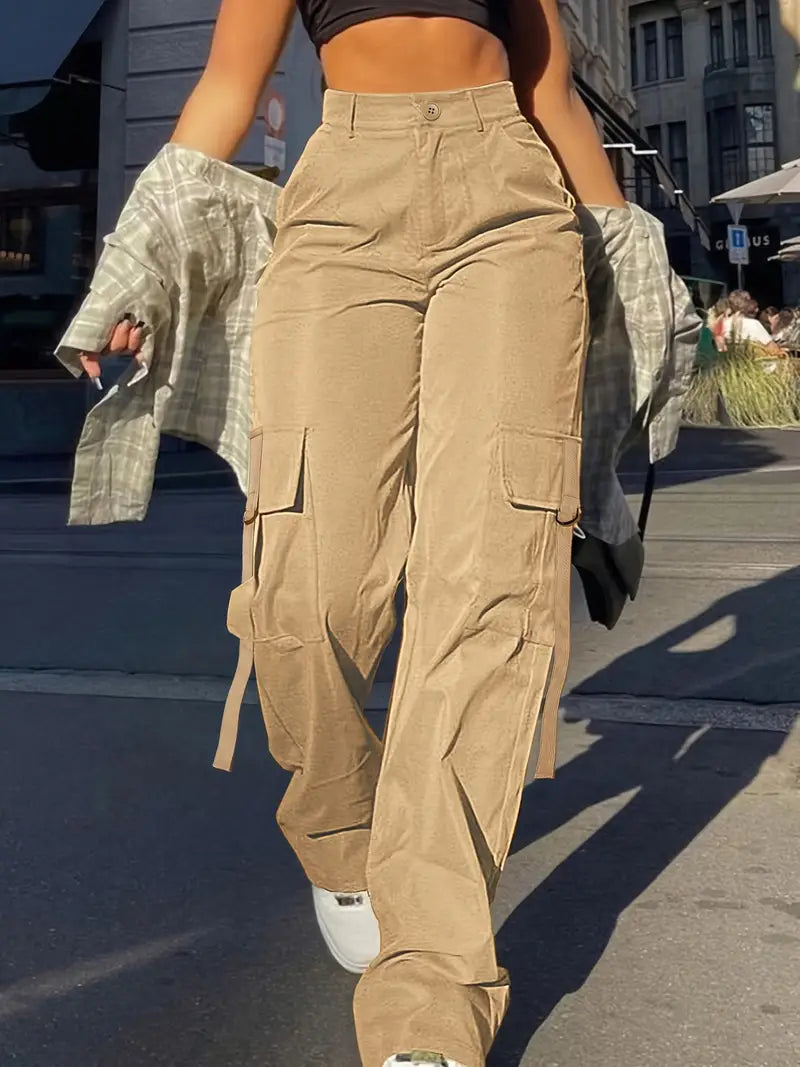 Meg – Stylische Cargohose für Damen