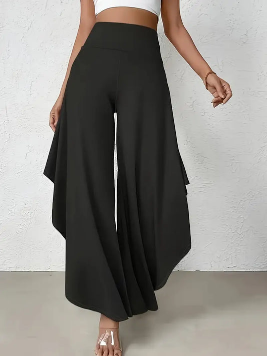 Samira – Elegante Hose mit asymmetrischem Saum