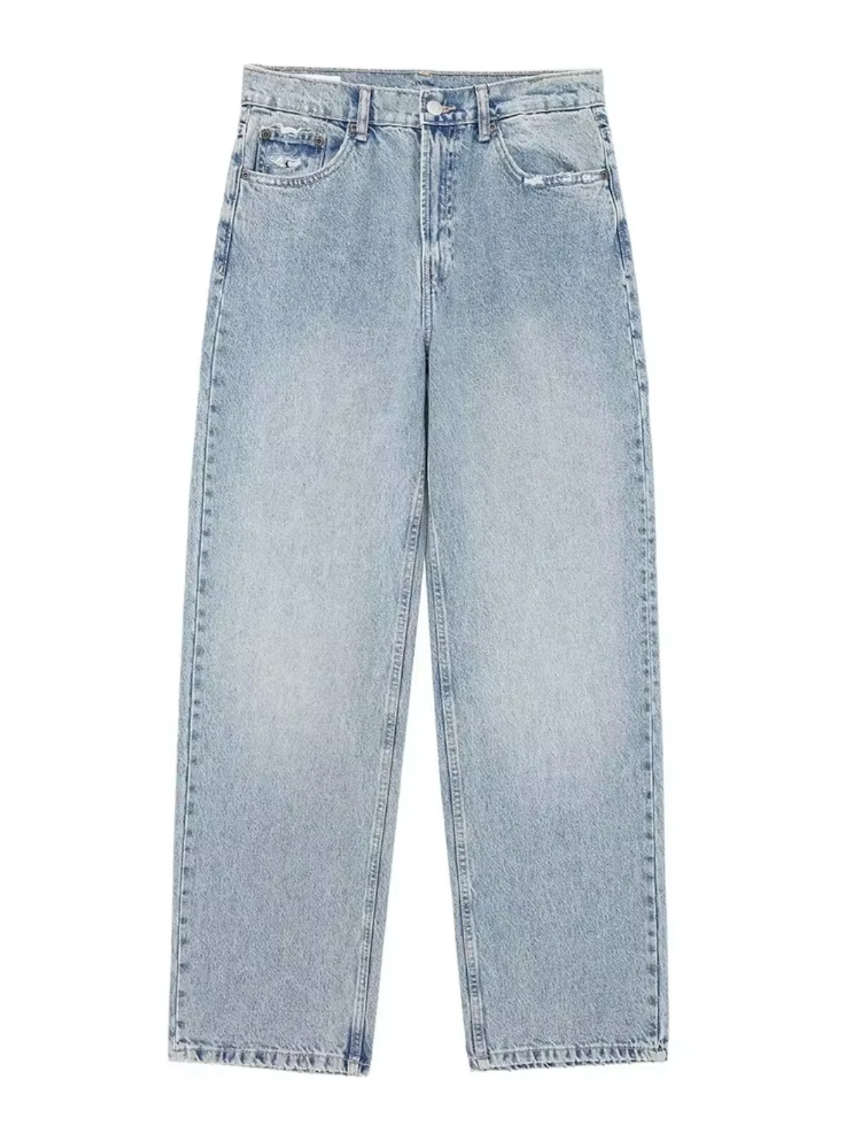 Harriet – Baggy-Jeans mit eckiger Passform