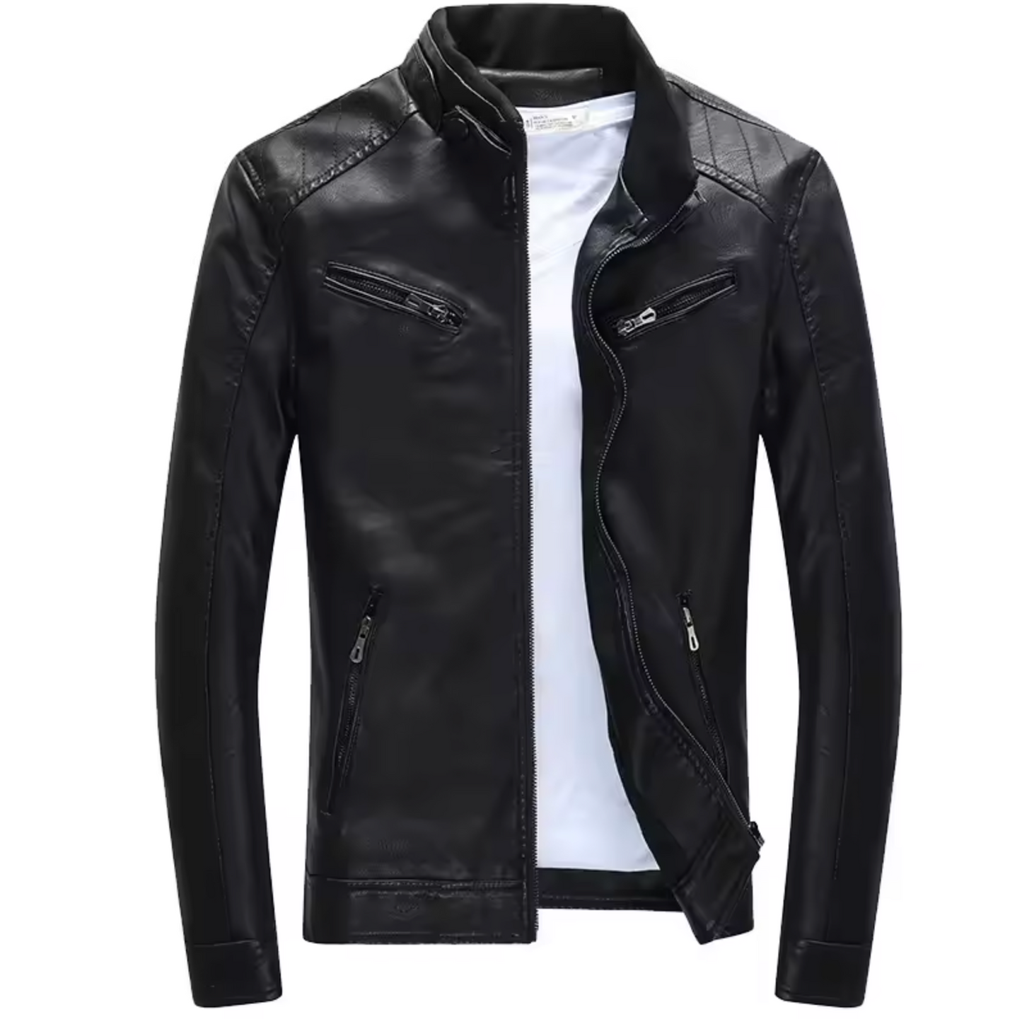 Elton – Premium-Lederjacke