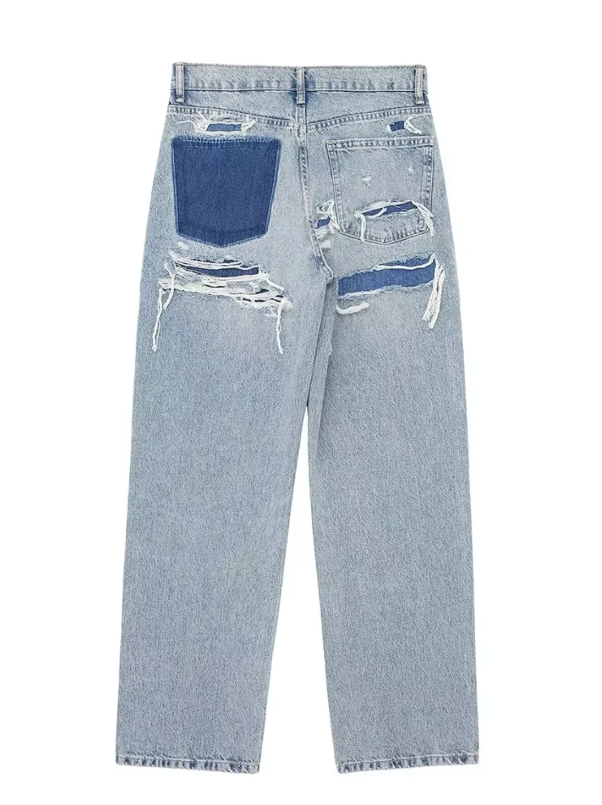 Harriet – Baggy-Jeans mit eckiger Passform