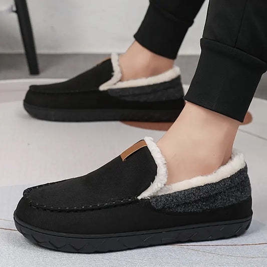 Maxell - Kuschelige, mit Fleece gefütterte Loafers