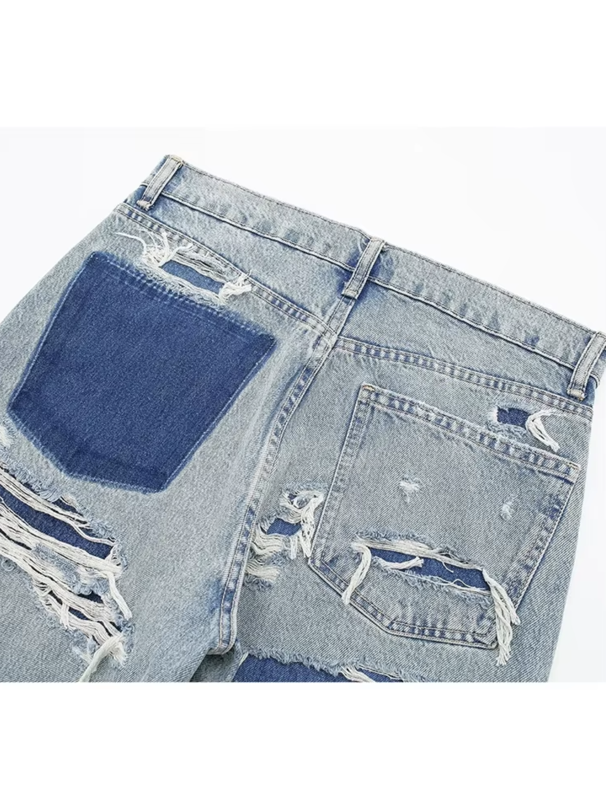 Harriet – Baggy-Jeans mit eckiger Passform