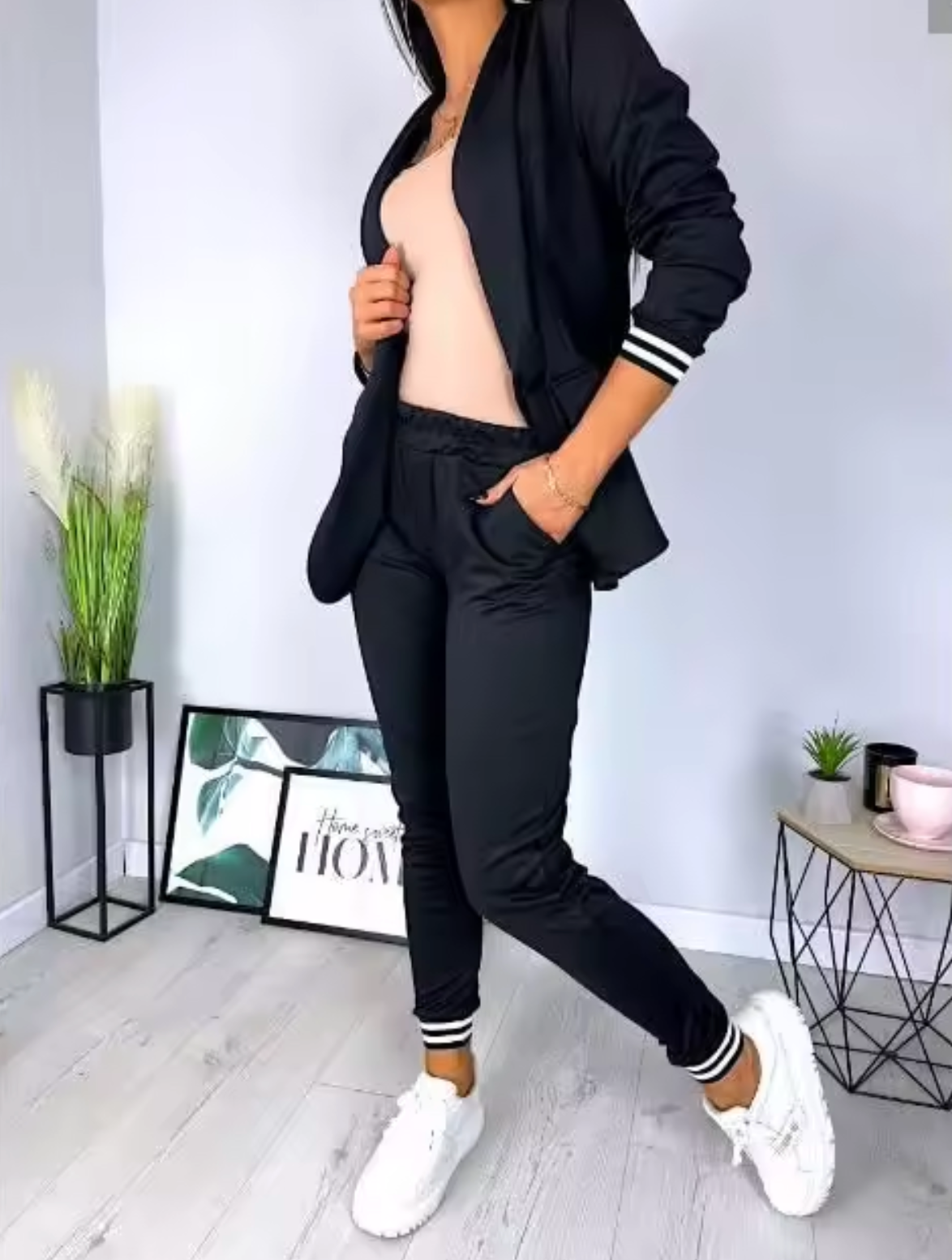 Yanna – Blazer- und Hosen-Set