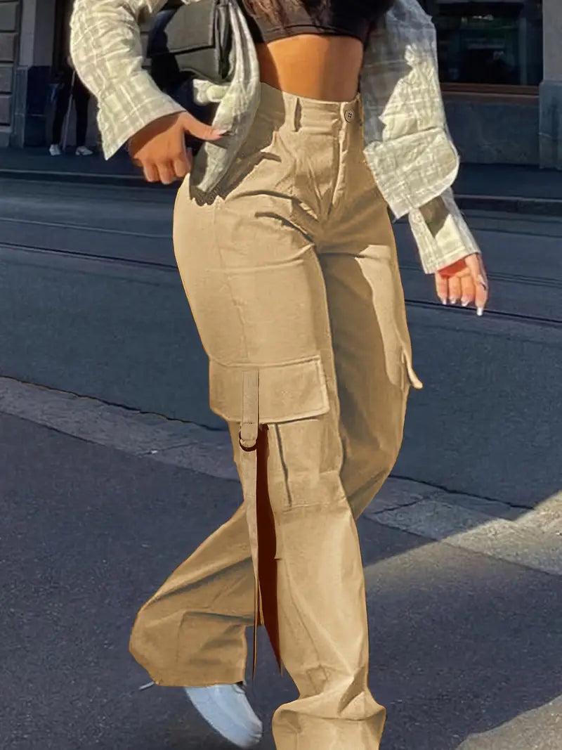 Meg – Stylische Cargohose für Damen