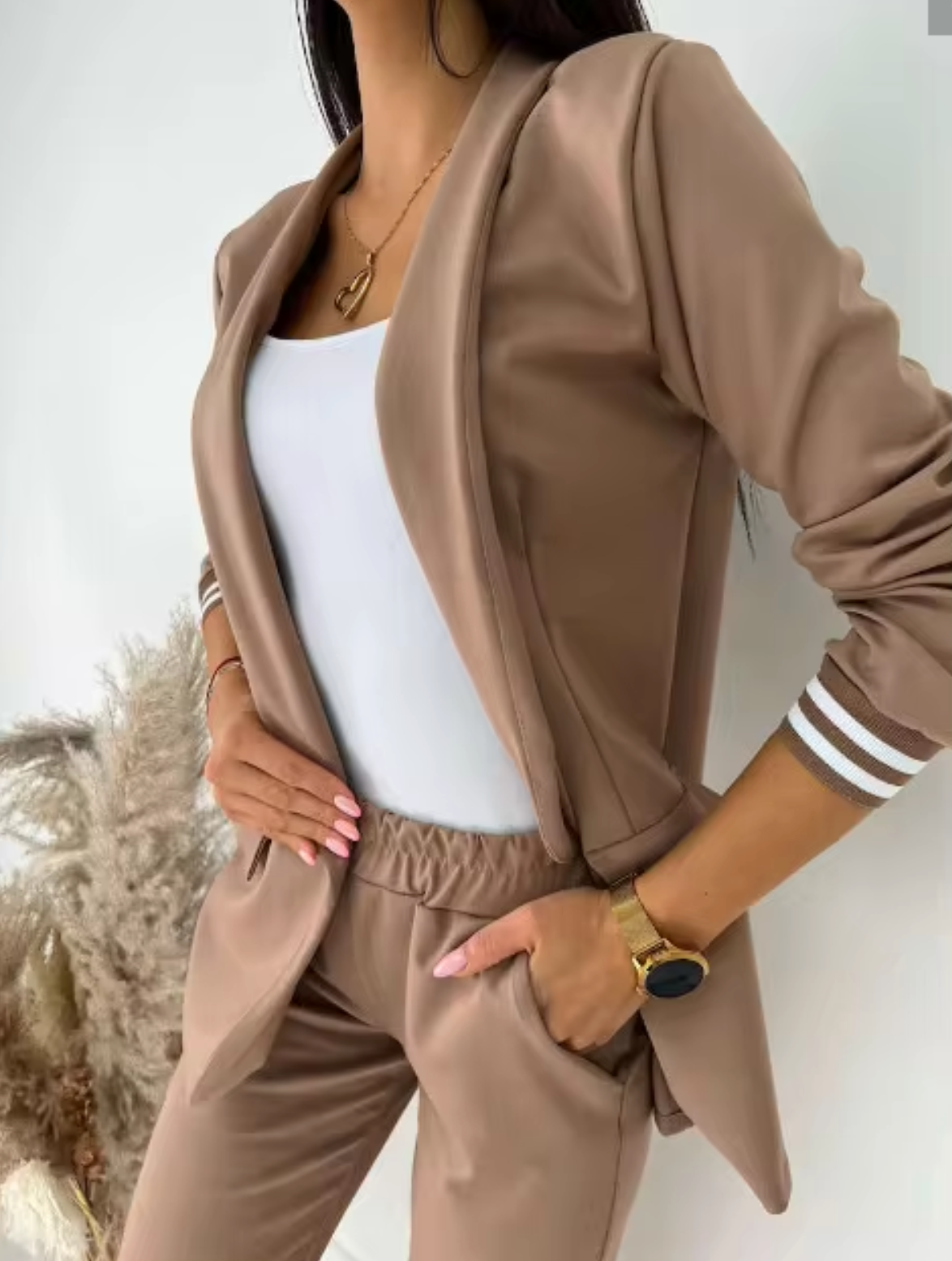 Yanna – Blazer- und Hosen-Set