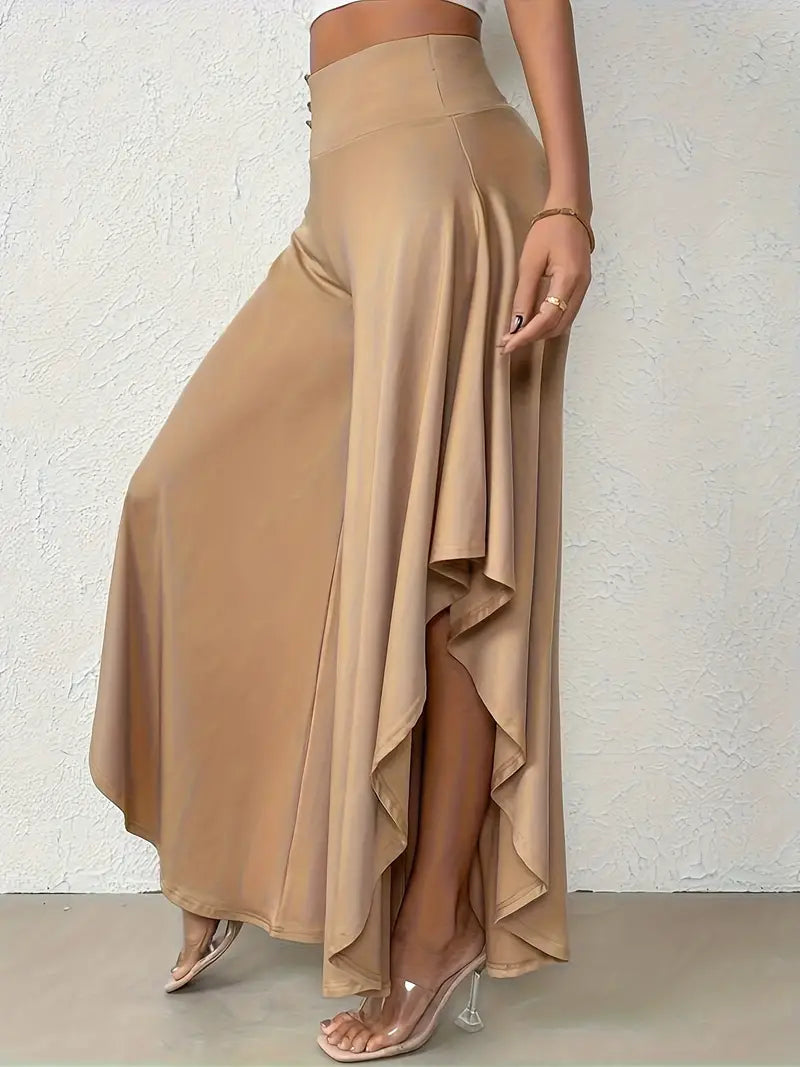 Samira – Elegante Hose mit asymmetrischem Saum