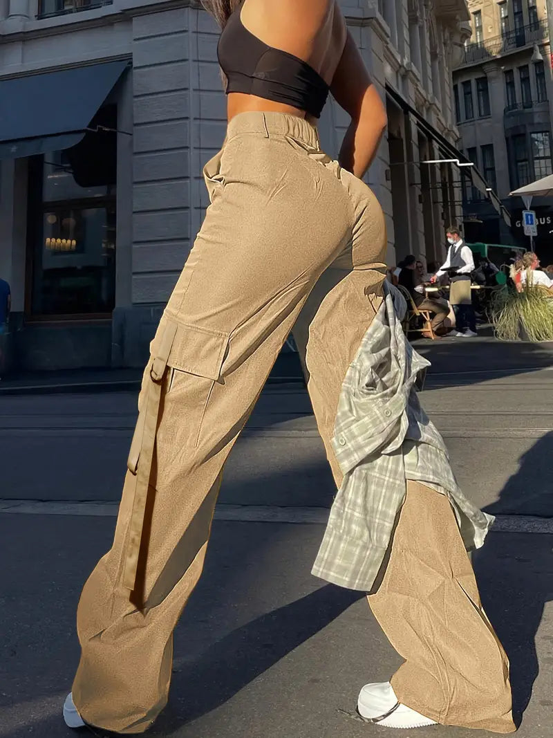 Meg – Stylische Cargohose für Damen