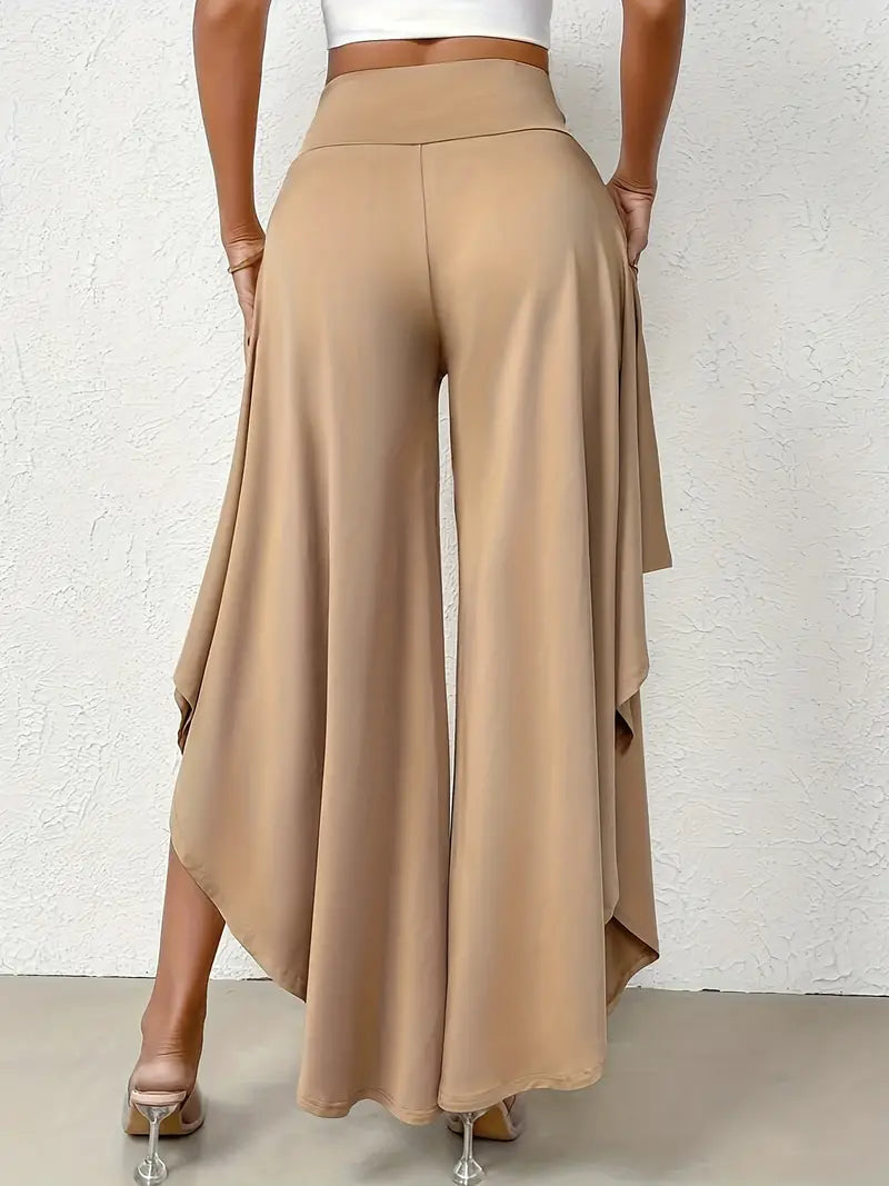 Samira – Elegante Hose mit asymmetrischem Saum