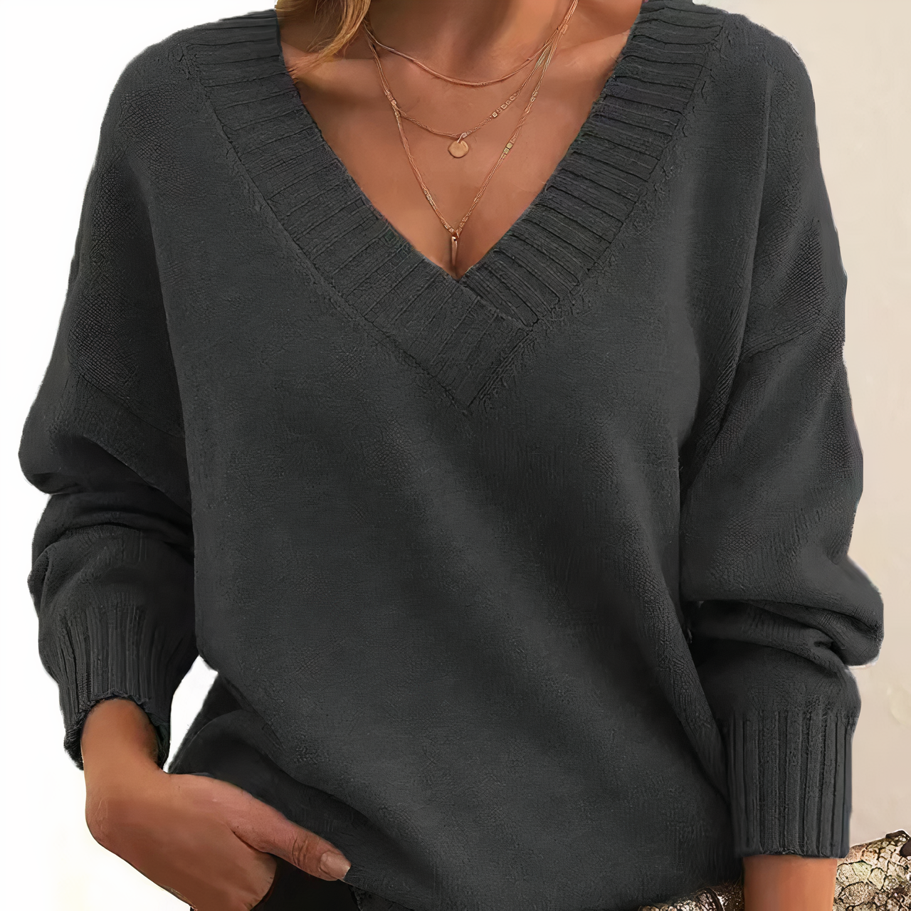 Stilvoller Kaschmir-Pullover - Autumn