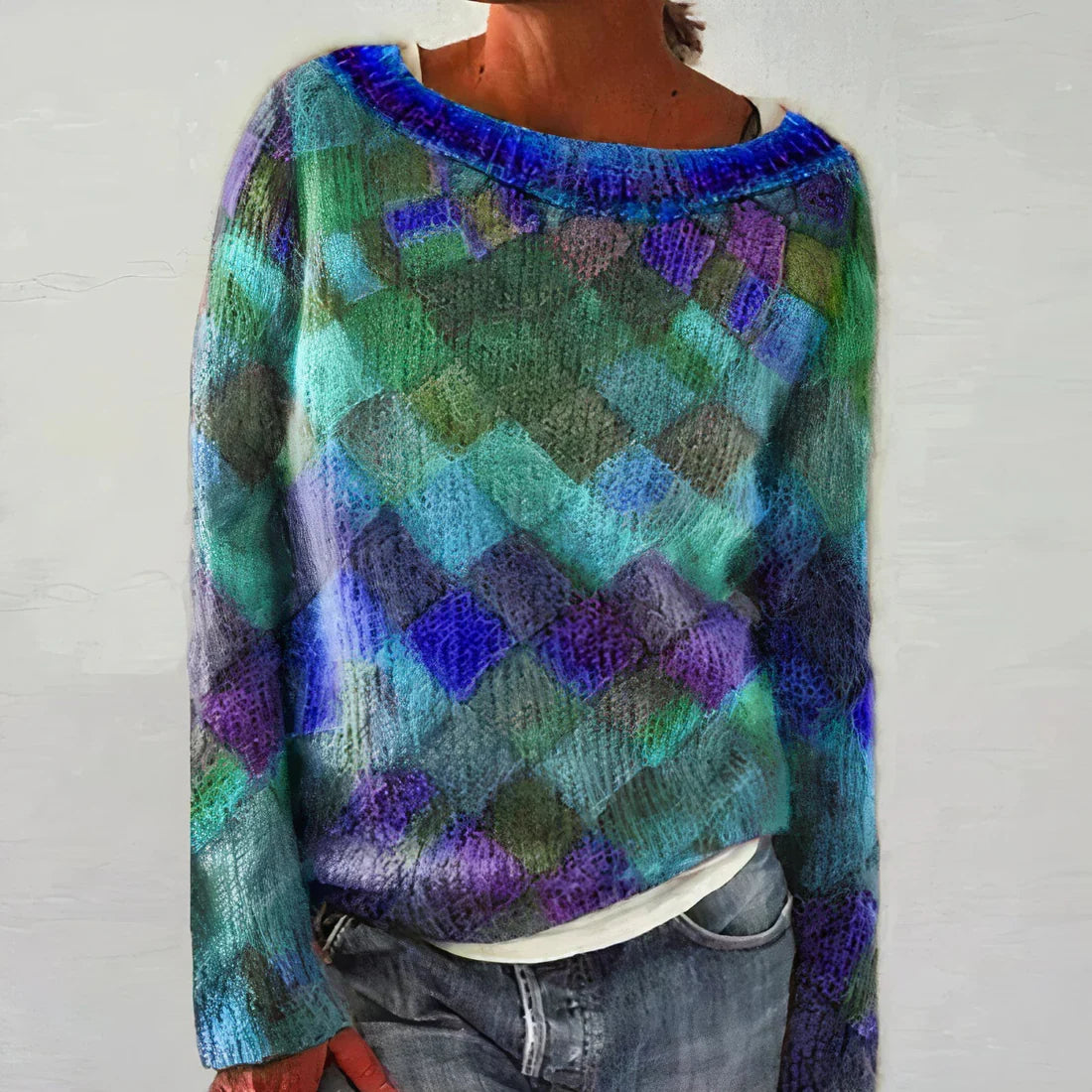 Felle - Bunter Pullover