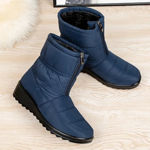 Vera - Wasserdichte Winter-Schneestiefel