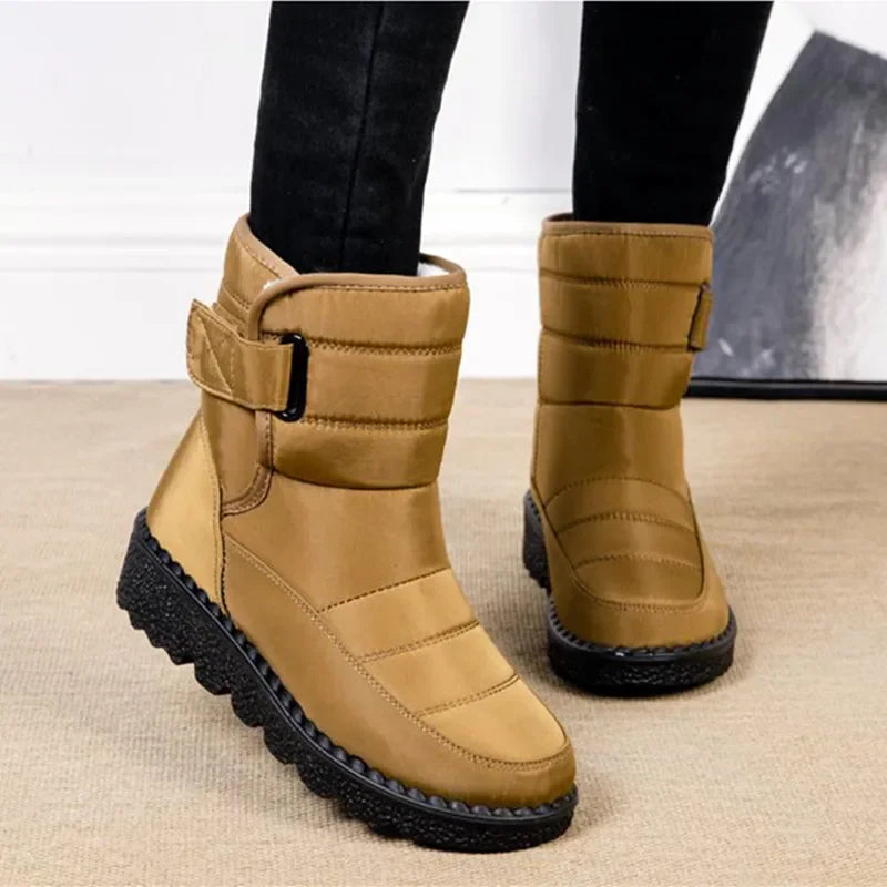 Vera - Wasserdichte Winter-Schneestiefel