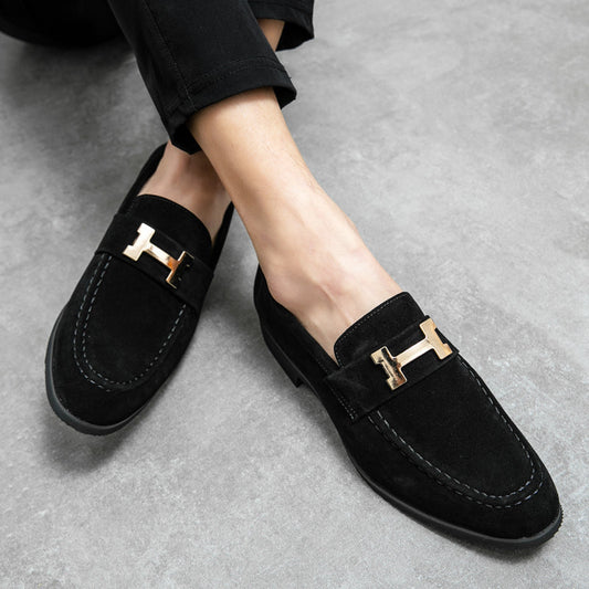 Eric - Handgefertigte Premium Loafers für Männer