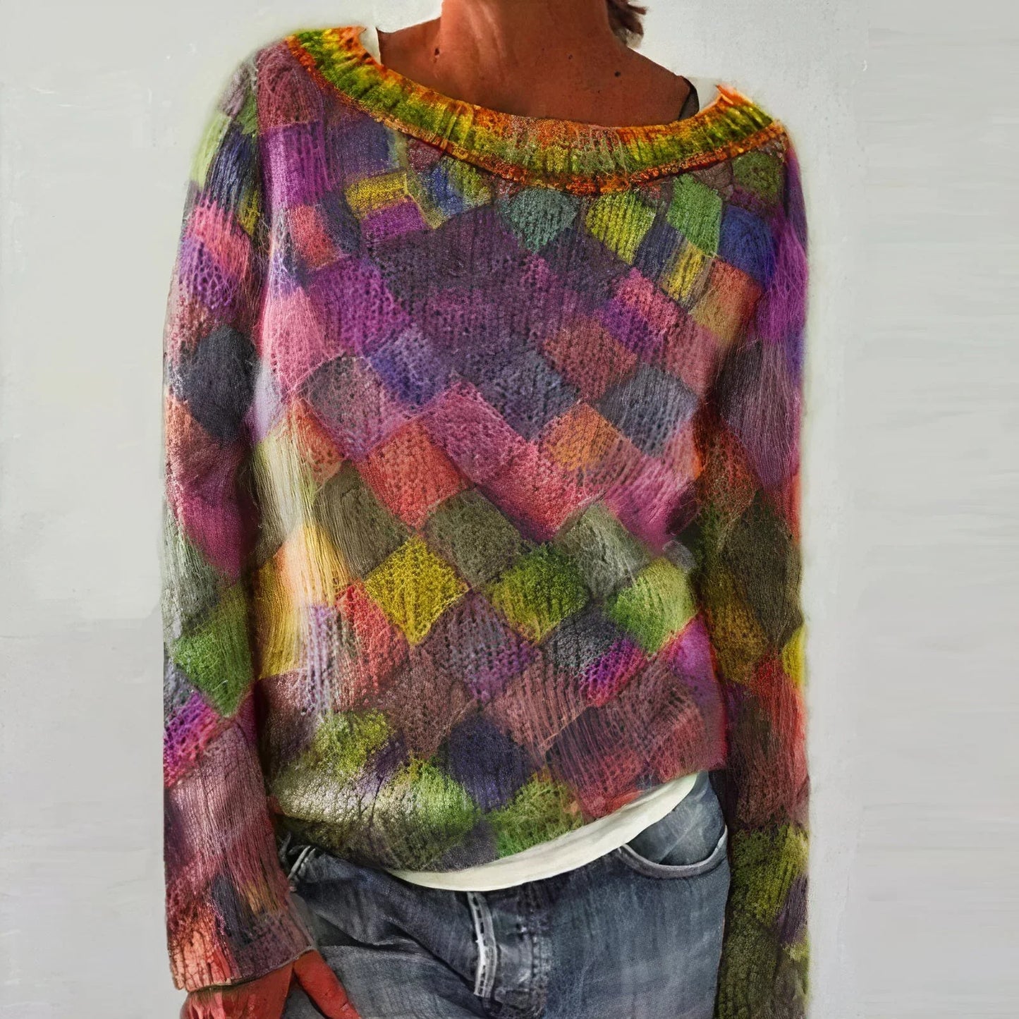 Felle - Bunter Pullover