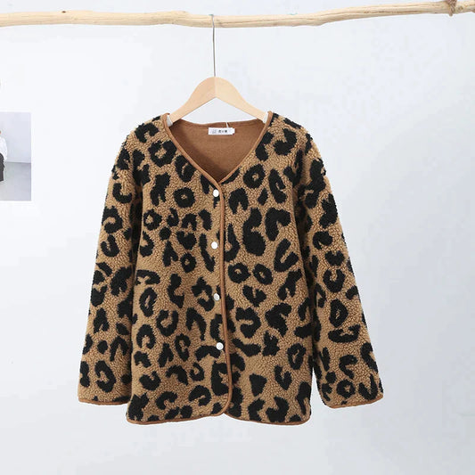 Florence - Leoparden-Winterjacke