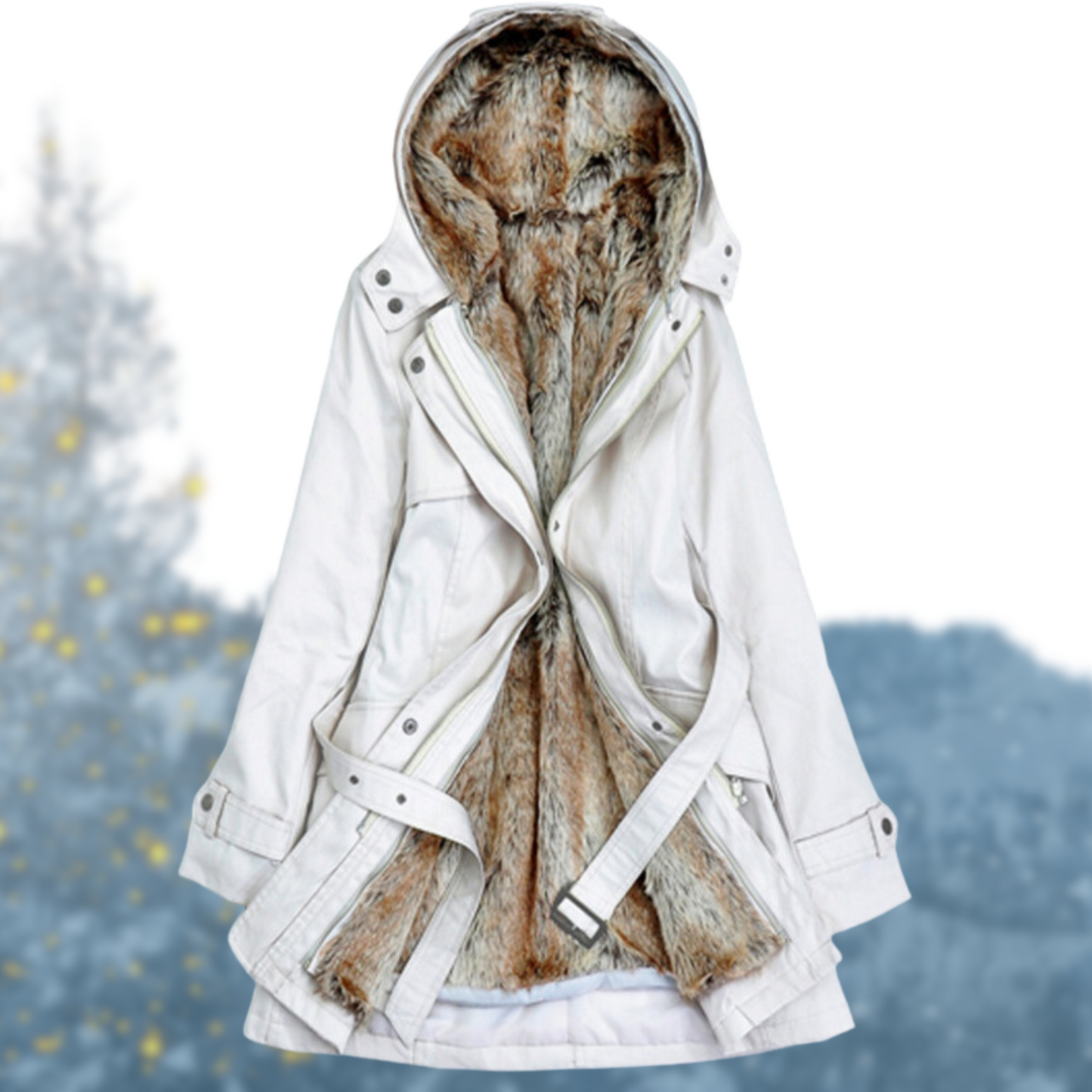 Cornelia - Winter-Windbreaker-Mantel