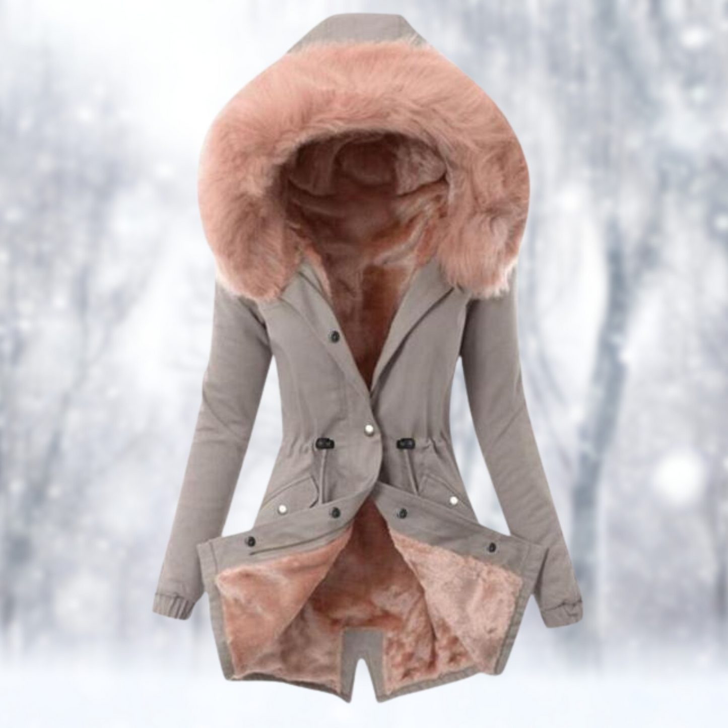 Hazel - Winter-Fleecejacke