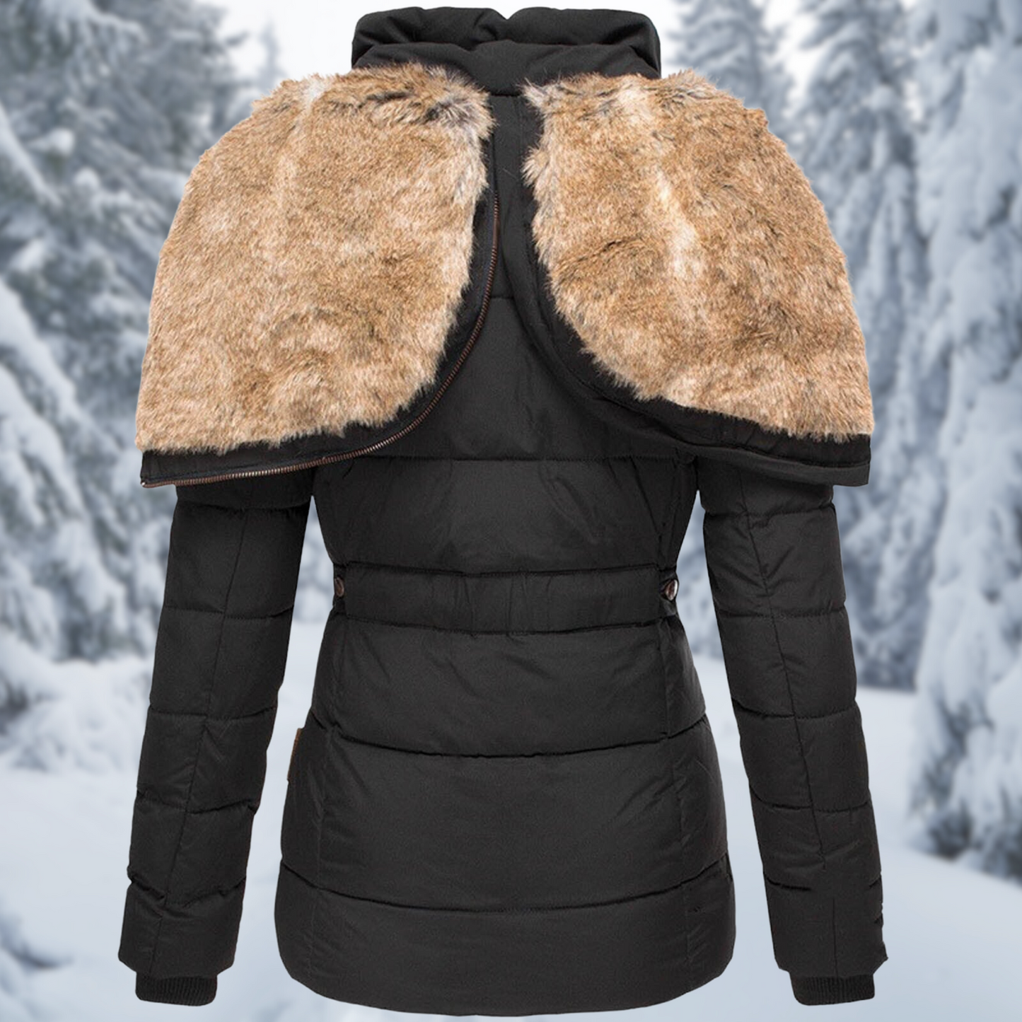 Candace - Elegante Winterjacke