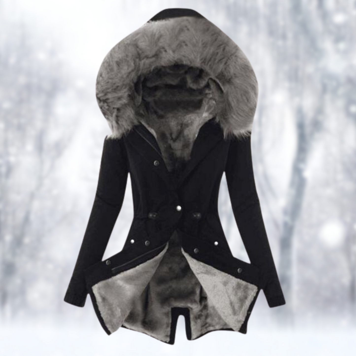 Hazel - Winter-Fleecejacke