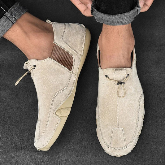 Orthopädische Loafers aus echtem Leder für Männer - Harmen