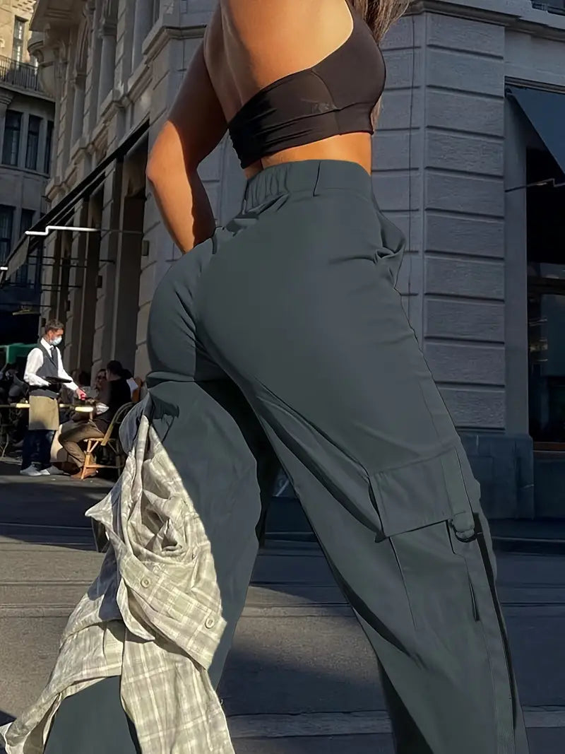 Meg – Stylische Cargohose für Damen