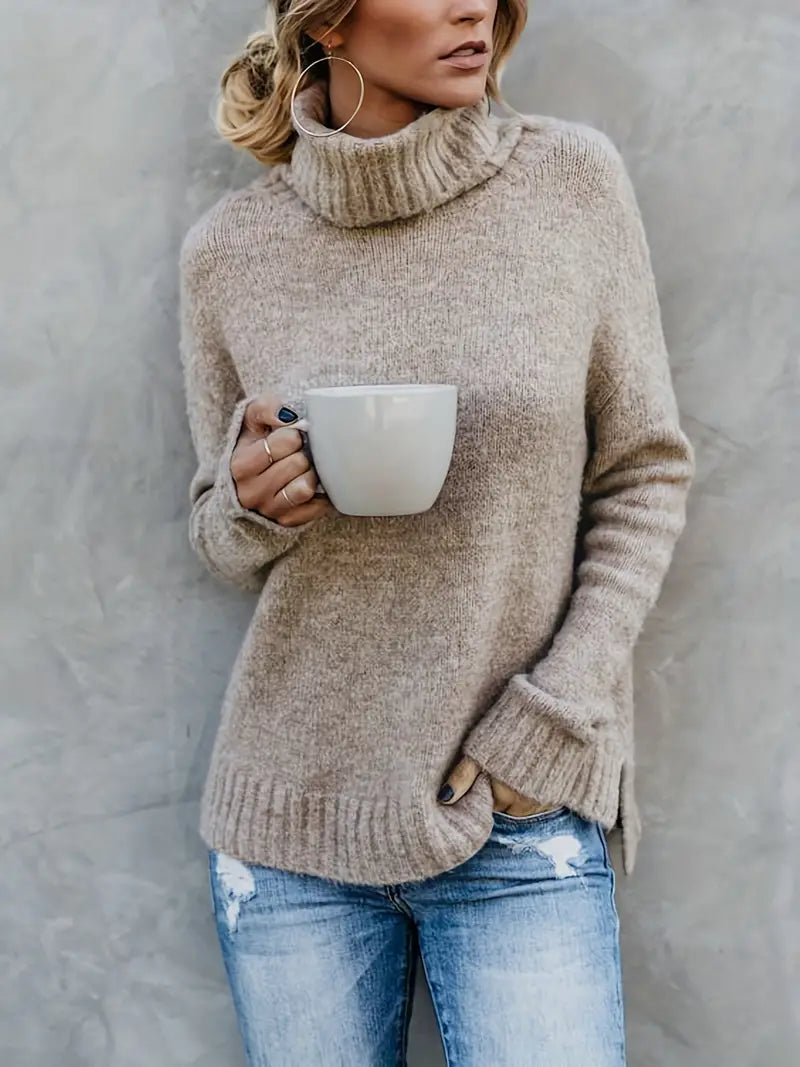 Clara – Pullover mit Rollkragen