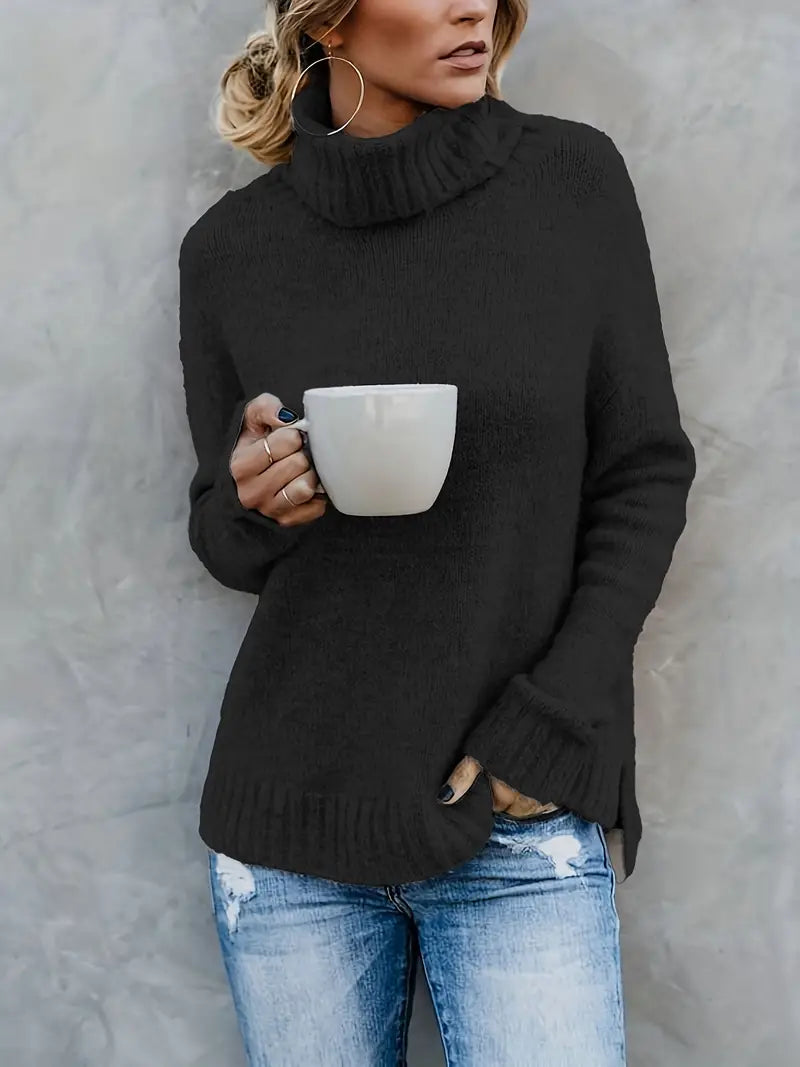 Clara – Pullover mit Rollkragen