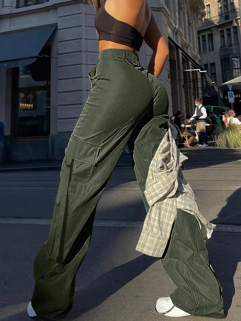 Meg – Stylische Cargohose für Damen