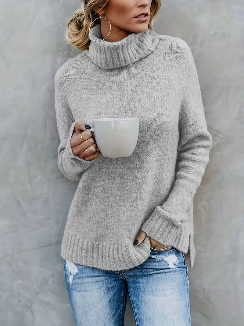 Clara – Pullover mit Rollkragen