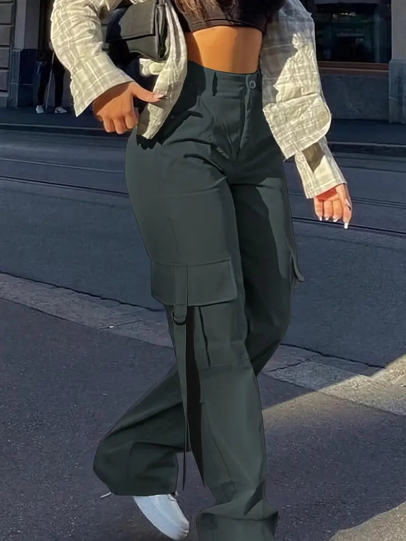 Meg – Stylische Cargohose für Damen