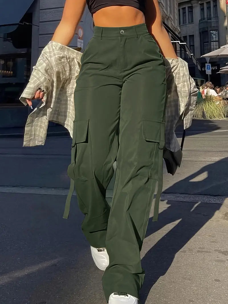 Meg – Stylische Cargohose für Damen