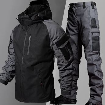 Jude - Taktische wasserdichte Jacke und Hose Sets