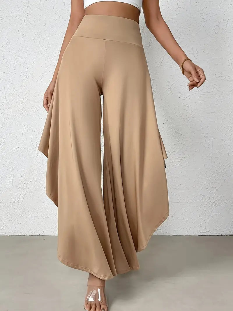 Samira – Elegante Hose mit asymmetrischem Saum