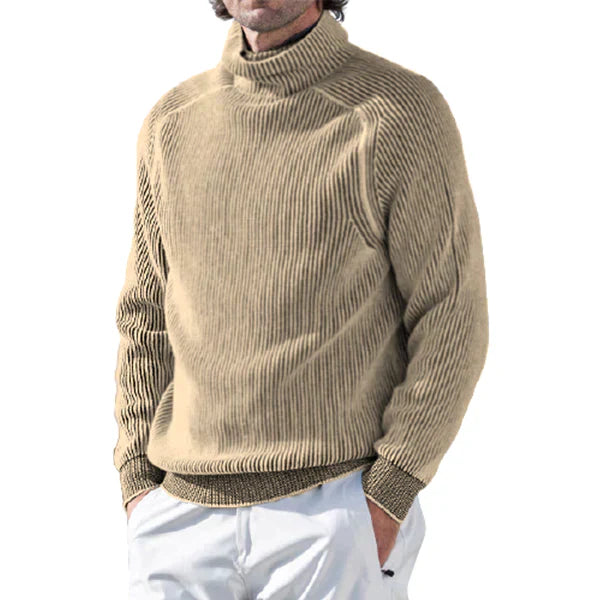 Ewald - Eleganter Rollkragenpullover für Männer