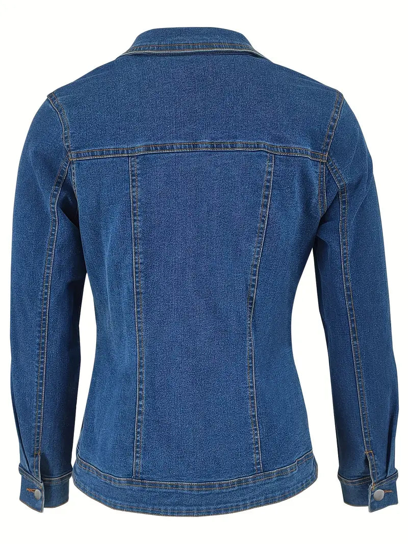 Maemi – Jeansjacke aus Baumwolle