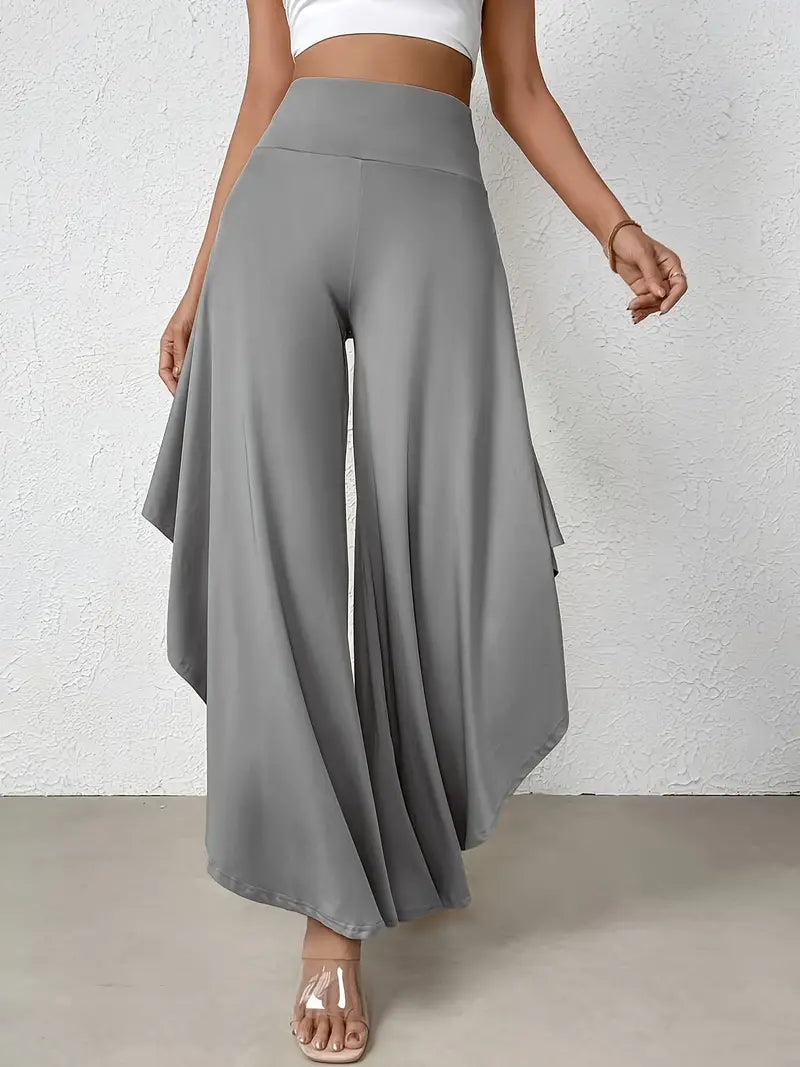 Samira – Elegante Hose mit asymmetrischem Saum