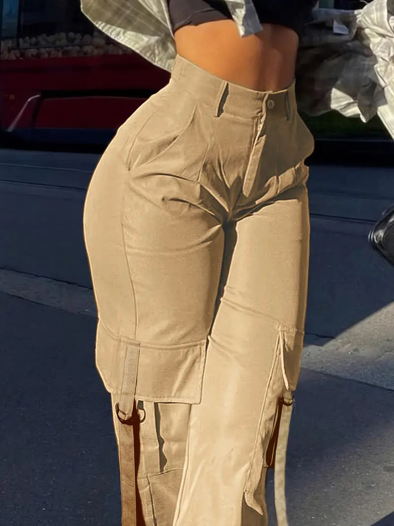 Meg – Stylische Cargohose für Damen