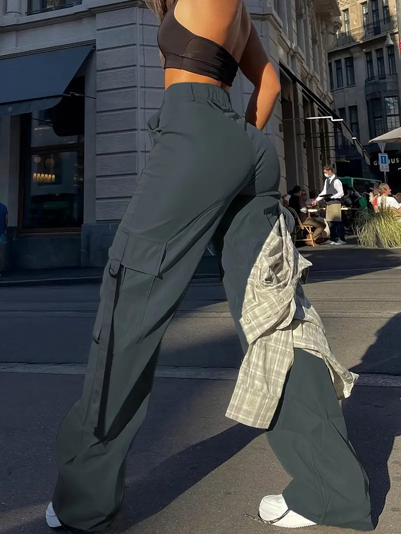 Meg – Stylische Cargohose für Damen